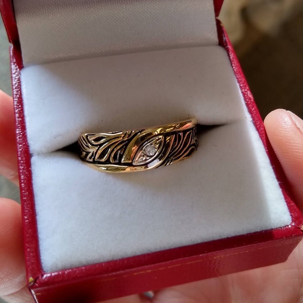 Men's Gold Ring